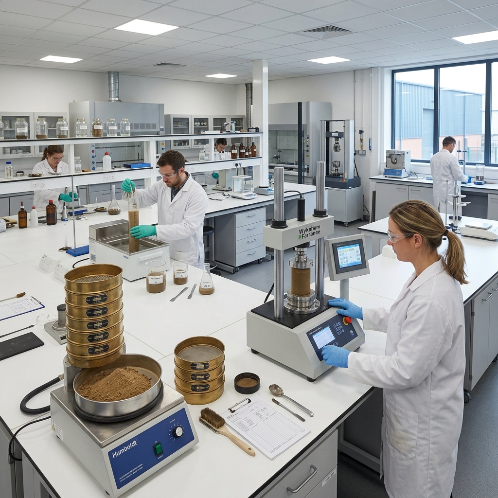 PSIFTQC Laboratory Testing